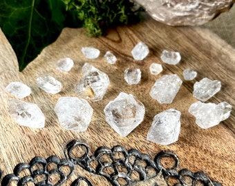 Herkimer Diamond Crystal Himalayan Healing Natural Stone Gemstone x 1