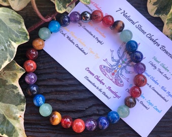 Chakra Bracelet Etsy Chakra Bracelet Etsy