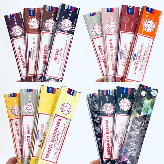 Indian Meditation Incense Stick Reiki Smoke Spiritual Cleansing Chakra Healing Indian Meditation Incense Stick Reiki Smoke Spiritual Cleansing Chakra Healing