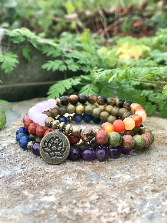 Meditation beads bracelet best sale