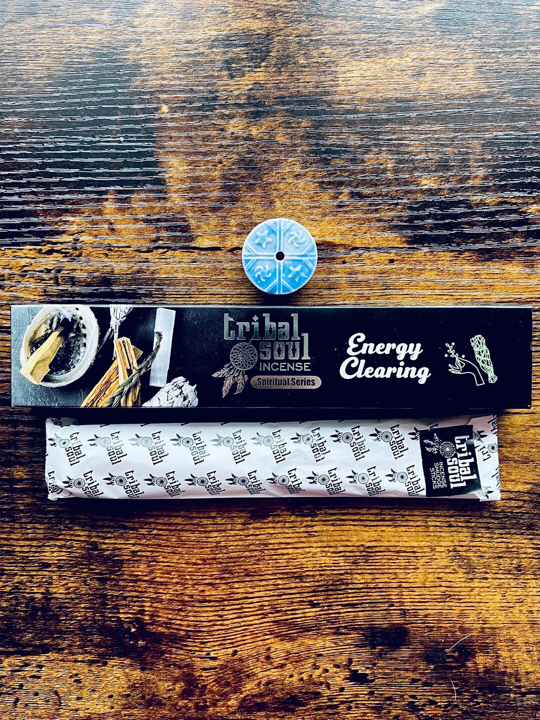 ENERGY CLEARING Tribal Soul Incense Indian Hand Rolled Incense Etsy