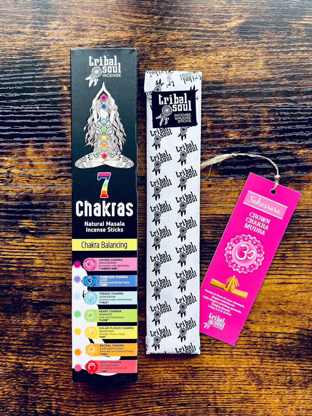 Tribal Soul 7 Chakras Incense main image 0