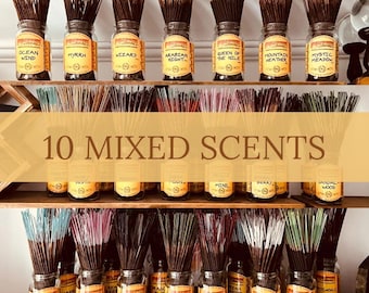 50 Wild Berry Fizzy Pop Incense Sticks – Citrus Scent – Slow Burning – USA