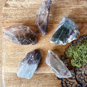 54mm 215g Lodolite Garden Quartz Crystal Sphere, Scenic