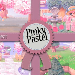 Pinky Pastel- Lightroom Preset