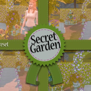 Secret Garden-Lightroom Filter