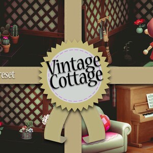 Vintage Cottage- Lightroom Preset