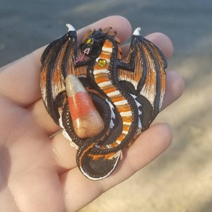 Dragon Magnets. Polymer Fridge Magnets. Ooak sculptures. Unique gift
