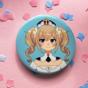 Genshin Barbara - Button