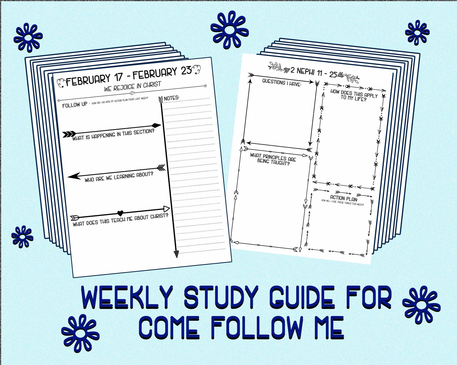 Journal for Come Follow Me AND the New Youth Program perfect for the ...