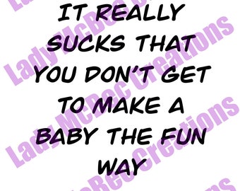 Infertility sucks! support card - DIGITAL DOWNLOAD