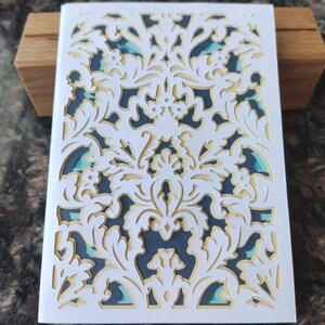 Anlasskarte "Royal"