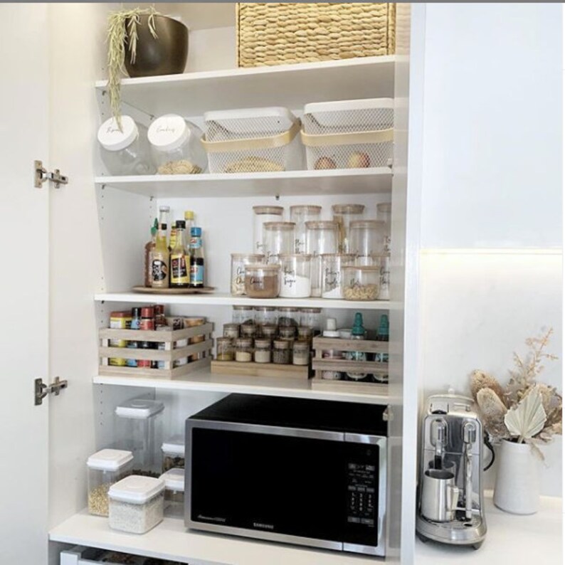 Kitchen Pantry PreSelected Pack pantry stickers Etsy