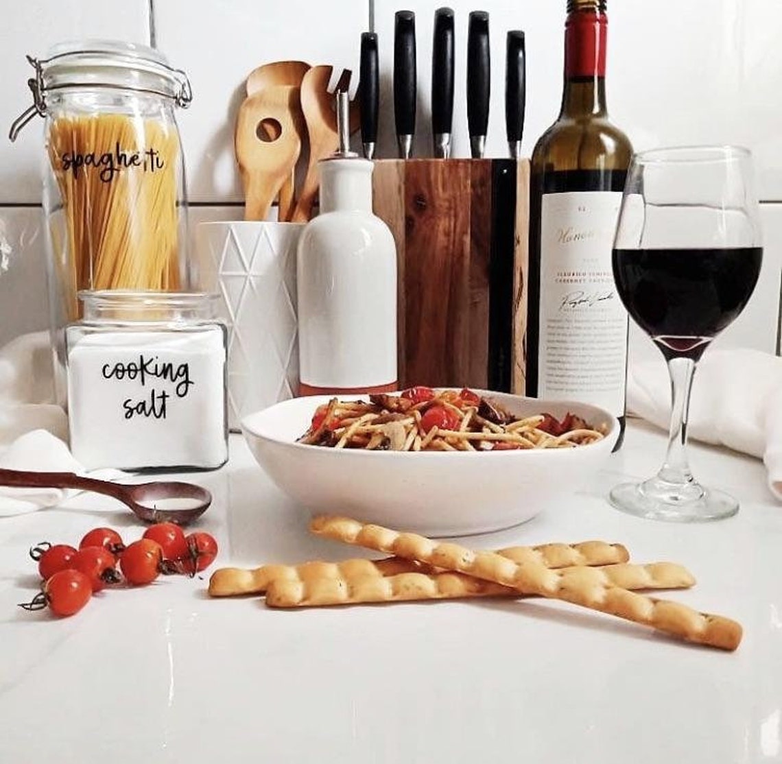 Kitchen Pantry PreSelected Pack pantry stickers Etsy