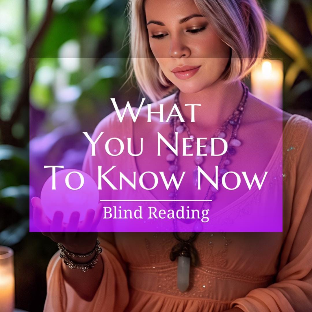 Spiritual Guidance - Oracle Reading - Blind Reading - No Questions - Etsy