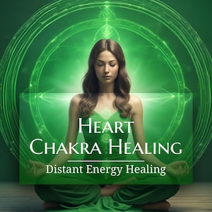 Sesión de sanación del chakra del corazón - Sanación a distancia - Sanación energética a distancia