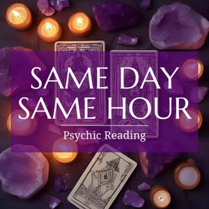 Paranormaal lezen op hetzelfde uur - Helderziend lezen - SNELLE reactie