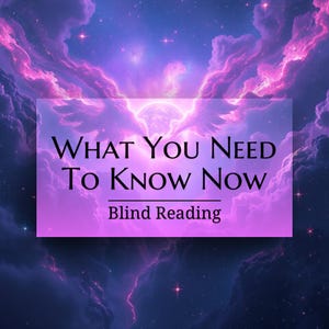 Spirituelle Anleitung - Orakel Legung - Blind Legung - Keine Fragen