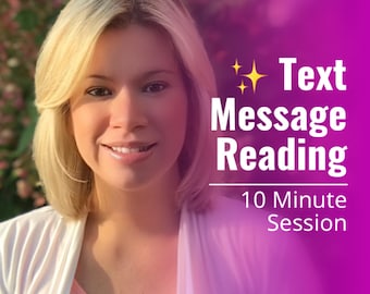 Psychic Chat - Clairvoyant Reading  - Text Session- Same Day Psychic Reading - Psychic Reading Love
