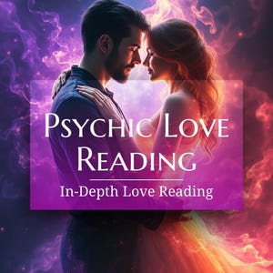 Psychic Love Reading - In-Tiefe Liebesreading & Beratung - Hellsichtig
