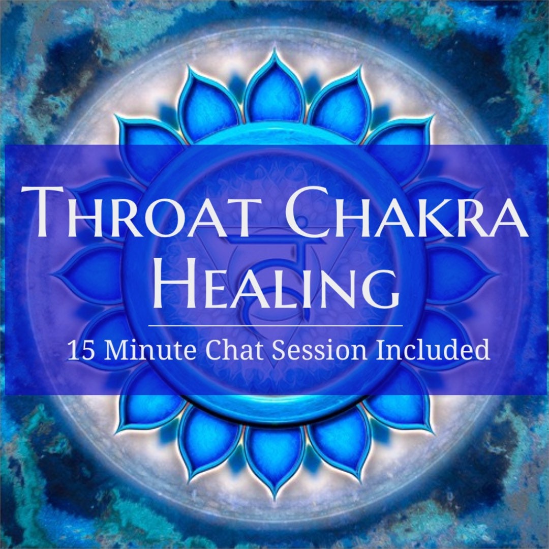 Chakra Healing Reiki Open Your Throat Chakra Throat Chakra Clearing