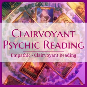 Psychische Legung 1 Frage - Psychische Mini Legung - Hellsichtige Legung - Hellsichtige Empath