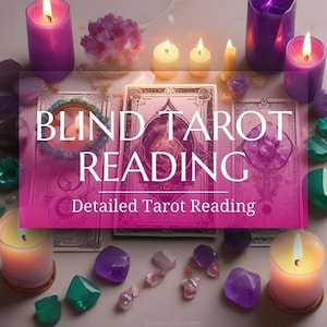 Blind tarotlezen zonder vragen - blind lezen - paranormaal lezen