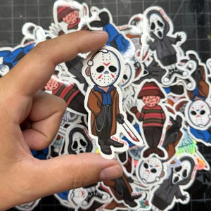 Jason Vorhees 3&quot; Sticker #35