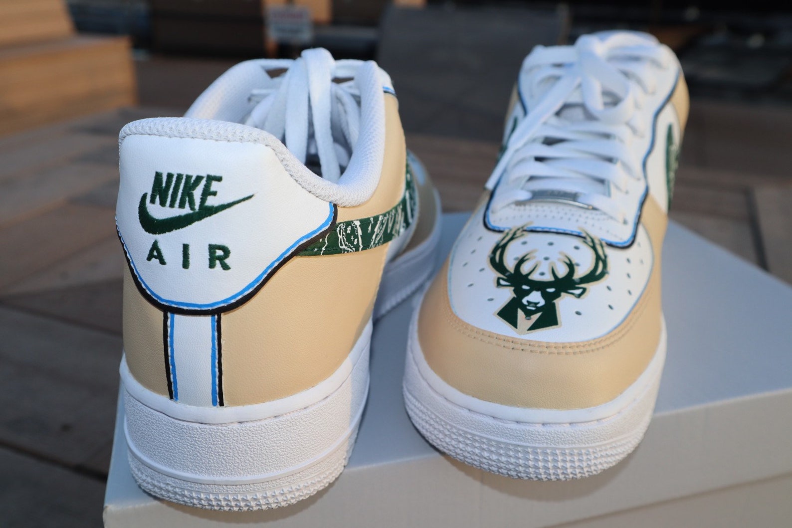 milwaukee bucks air force 1