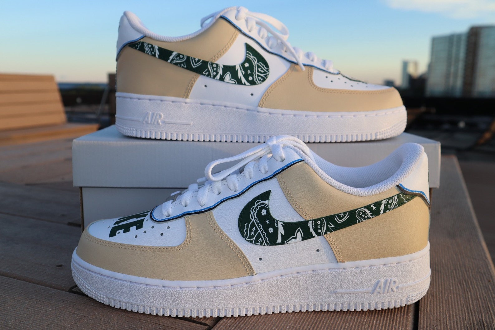 nike air force 1 milwaukee bucks