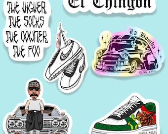 Chingon Sticker Pack