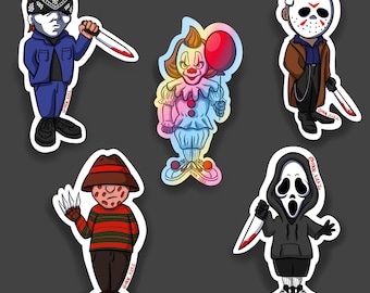Scary Movie Sticker Pack