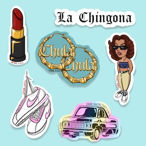 Chingona Sticker Pack