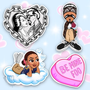 Amor Sticker Pack