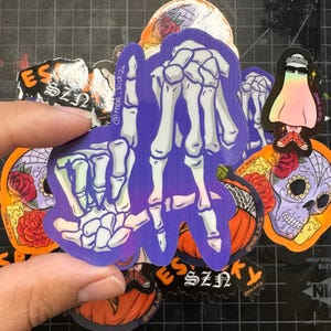 Skeleton L.A. 3&quot; Sticker #47
