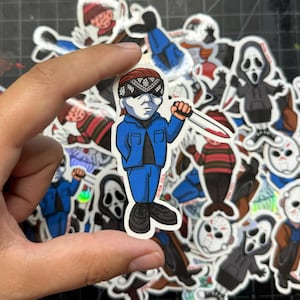 Michael Myers 3&quot; Sticker #33