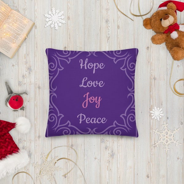 Hope Pillow Etsy