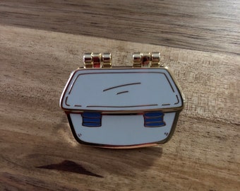 Mono Tub Enamel Pin with Deluxe Backing ;)