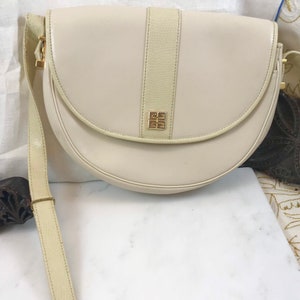 Givenchy, Bags, Vintage Givenchy Leather Boston Bag