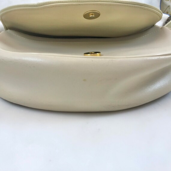 Vintage Givenchy White Crossbody Bag c 1995 White L… Gem