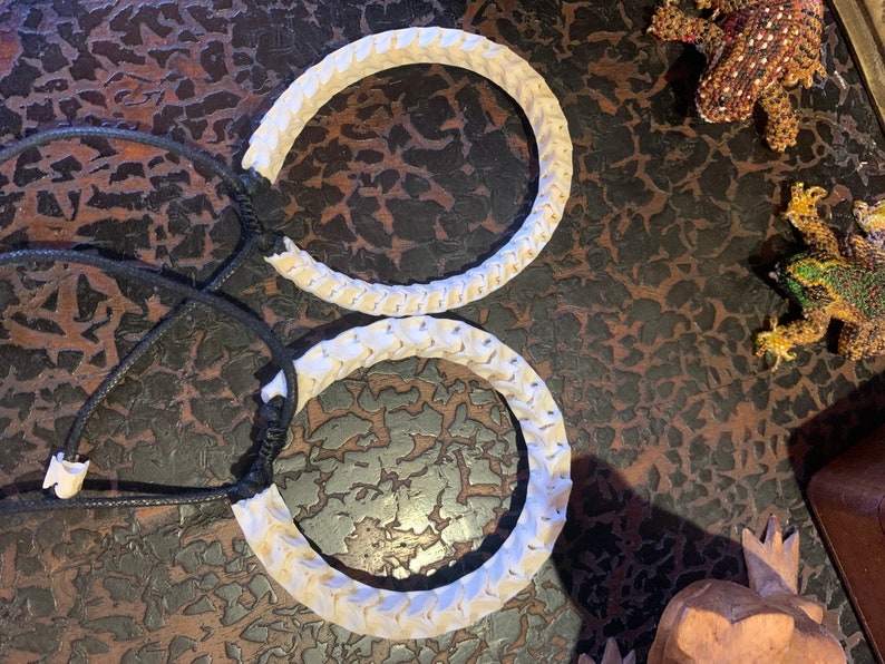Snake Vertebrae Bracelet Etsy