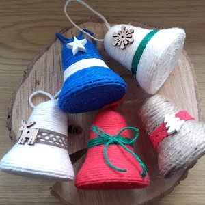 bells bells Christmas decorations string string