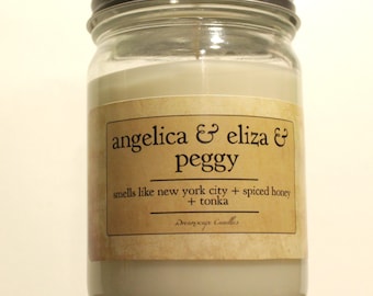 Angelika Eliza Peggy | Soya Vegan Duftkerze