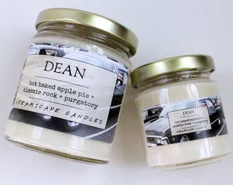 Monster Hunter Dean | Soy Vegan Scented Candle