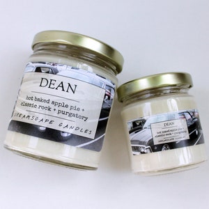 Monster Hunter Dean | Soy Vegan Scented Candle