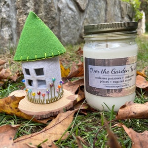 Over the Garden Wall Soy Vegan Scented Candle Fall Candle Fall Decor Halloween image 4