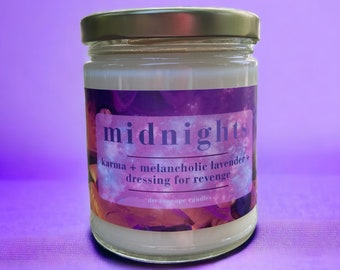 Midnights | Soy Vegan Scented Candle