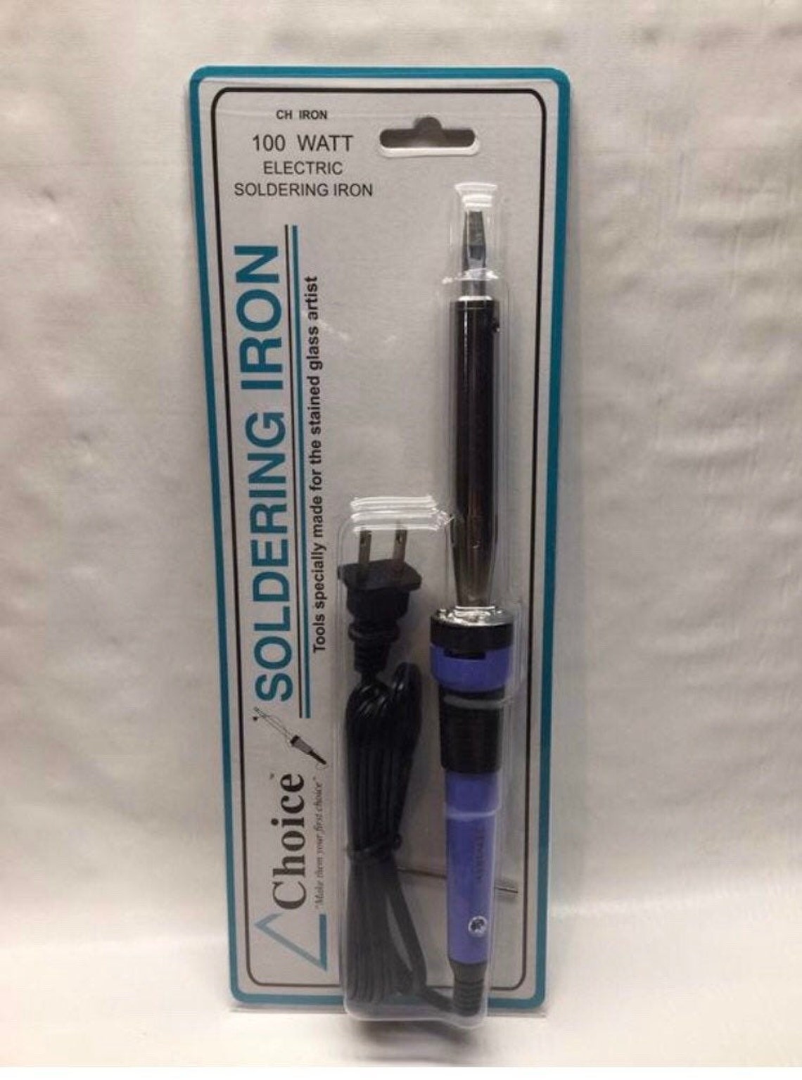 100 Watt Soldering Iron with 1/4 inch Tip Choice Brand For Etsy