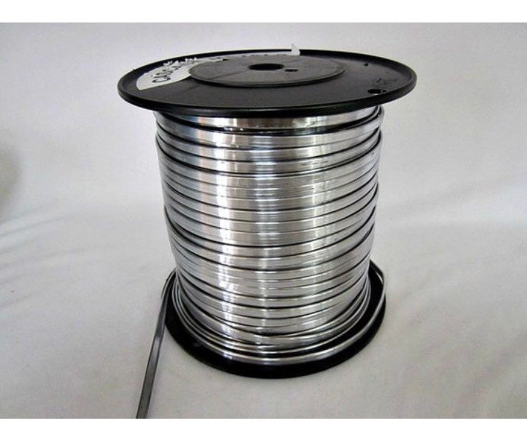 LEAD Hobby Came, for 3D Projects, 6 Feet, LEAD Came, Lead Wrapping