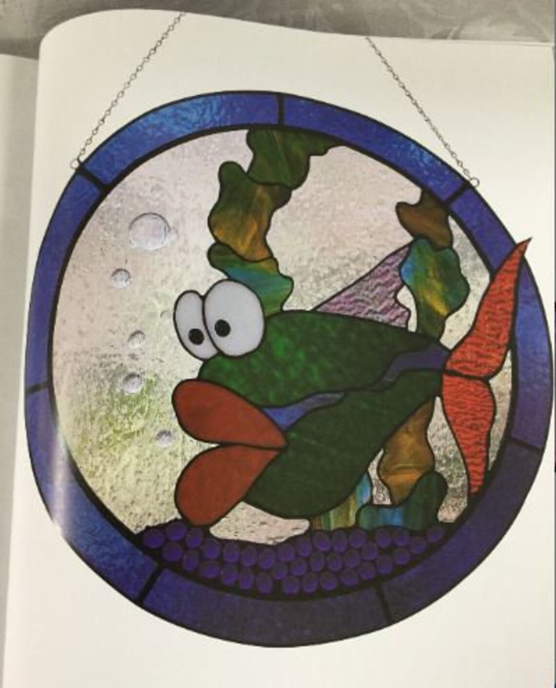 Stained Glass Instruction Book Stained Glass Basics Book Etsy 日本